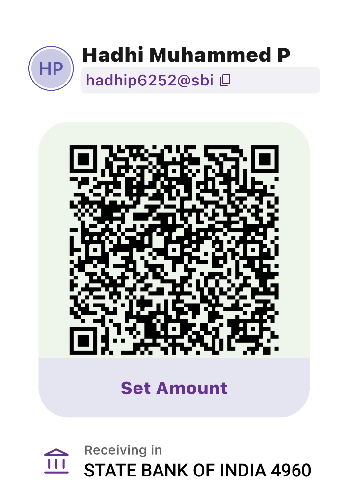 Payment QR Code